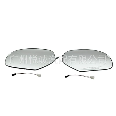 Suitable for Chevrolet 07-14 Gmc Cadillac Silverado Rearview Mirror Reflective Led Reversing Mirror