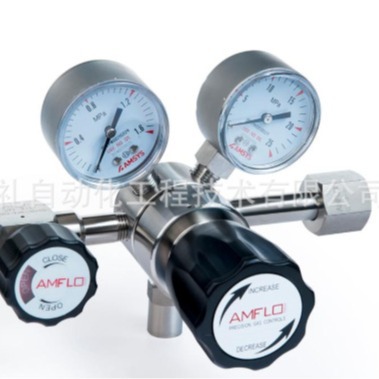 敦阳AMFLO R11通用型不锈钢气体减压阀气体一级调压阀减压器