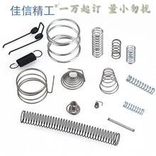 来图来样定制弹簧厂直销各种塔形弹簧不锈钢塔形汽配锁具弹簧塔簧