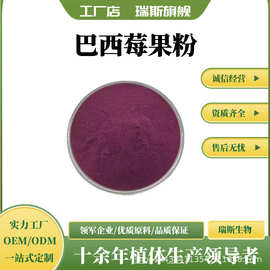 巴西莓粉多规格 水溶性 巴西莓果粉 阿萨伊果粉  现货