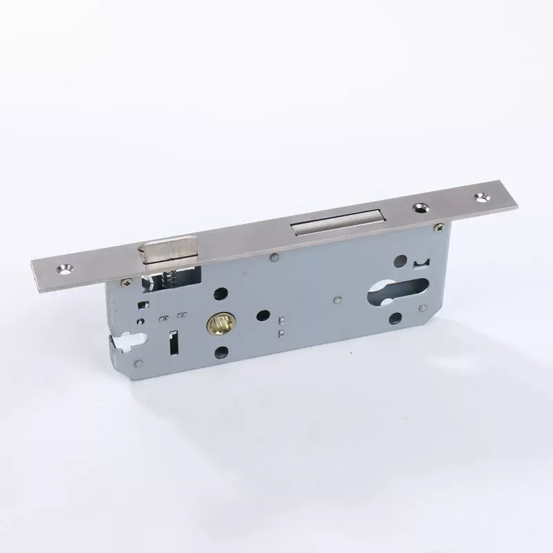 康普尔锁具配件8545镍拉丝锁体室内木门/铝合金门五金工厂批发