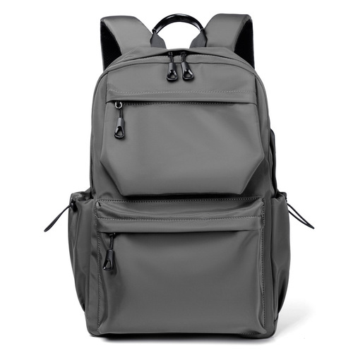 Backpack Men's Business Backpack Fashion Oxford Cloth Large Capacity Shoulder Bag Student School Bag Computer Bag Men's Bag