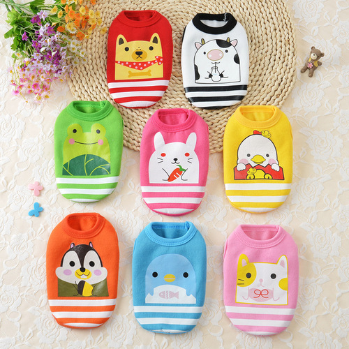 Teddy Puppy Teacup Dog Panda Cat Dog Clothes Yorkshire Pomeranian Small Dog Pet Dog Spring and Autumn Style