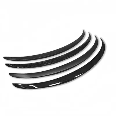 Fixed wind wing for Tesla Model Y, no-drill