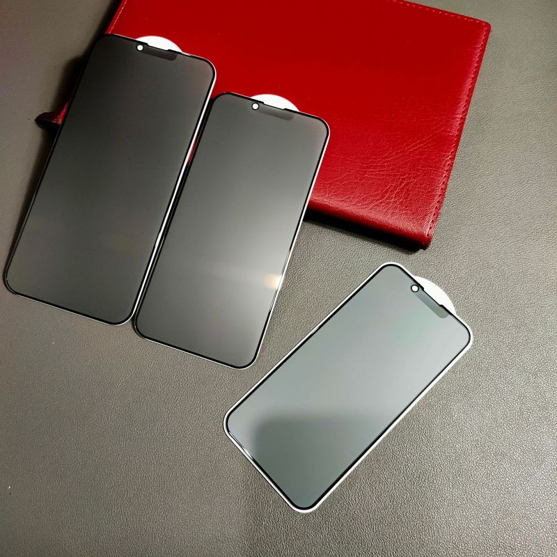 适用iPhone17防窥磨砂手机膜17ProMax屏幕保护28度高铝防窥钢化膜|undefined