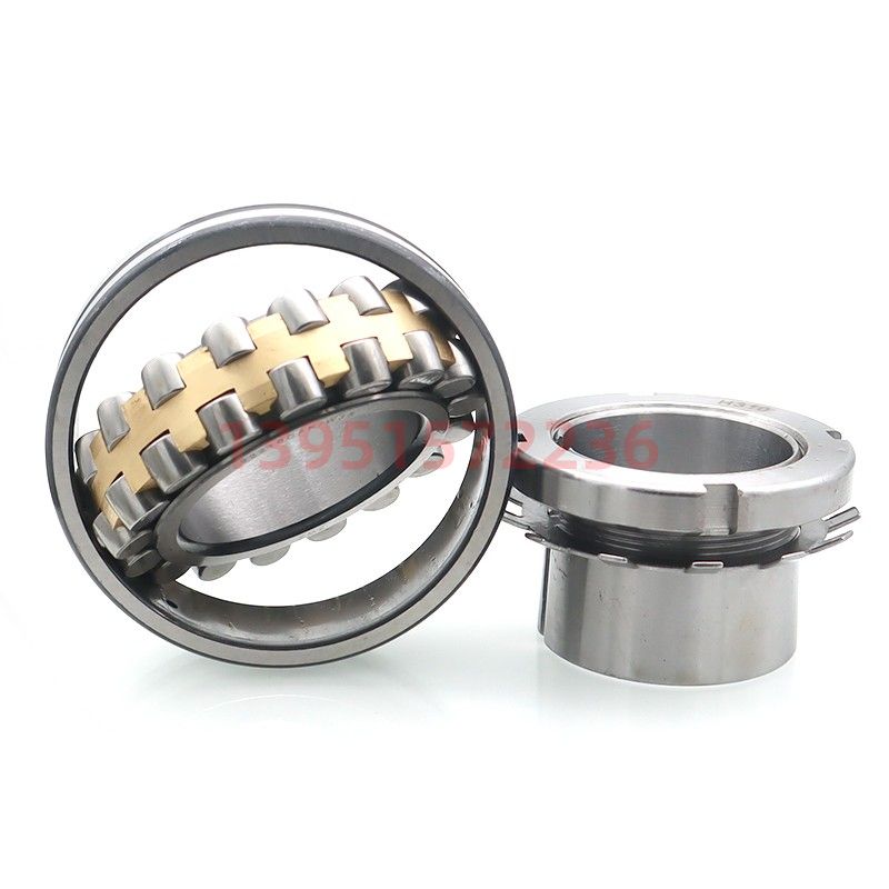 ✅带紧定套调心滚子轴承22217K 22218K 22219K 22220K 22222K 222