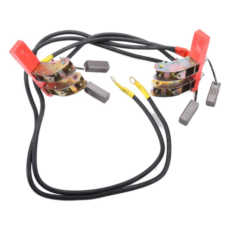 Новая модель, оптовая продажа с завода: комплектующие для генераторов, держатель угольных щеток для генераторов 3кВт, 5кВт, 10кВт, аксессуары для держателей угольных щеток