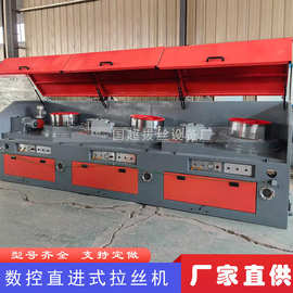 厂家供应智能高速拔丝机金属线材成型机钢筋拉丝机冷拔丝