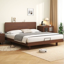 实木床;餐桌;餐椅