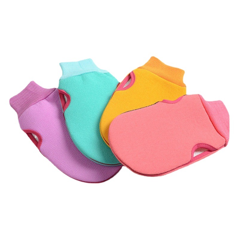 Toalla de baño de la muchacha noble Toalla de baño para adultos fábrica al por mayor de nuevo frotar barro quitar guantes de baño