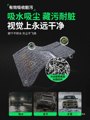 the Passenger's Seat by Zhepei Hui Car Carpet