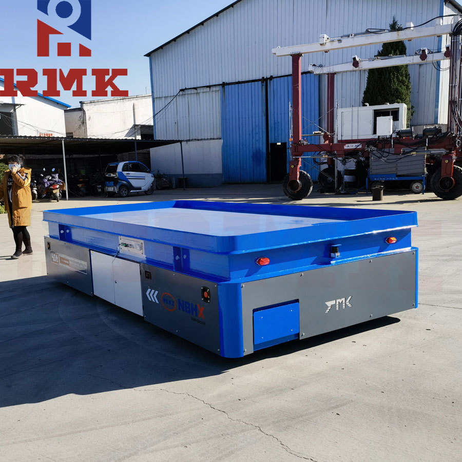 无轨电动平板车蓄电池转运车无人智能地平车【睿迈科自有工厂】