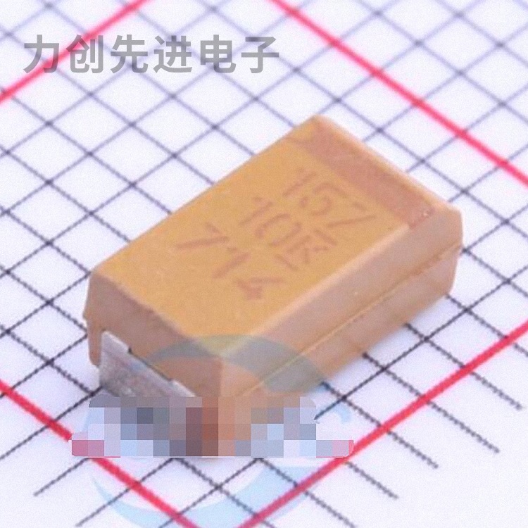 T494C157K010AT 参数 150uF(157) ±10% 10V 钽电容