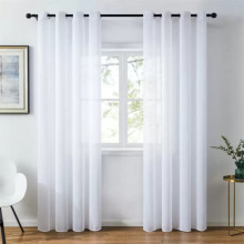 N 49467 Blackout linen curtain �ڹ����鴰���羳����ͨ��