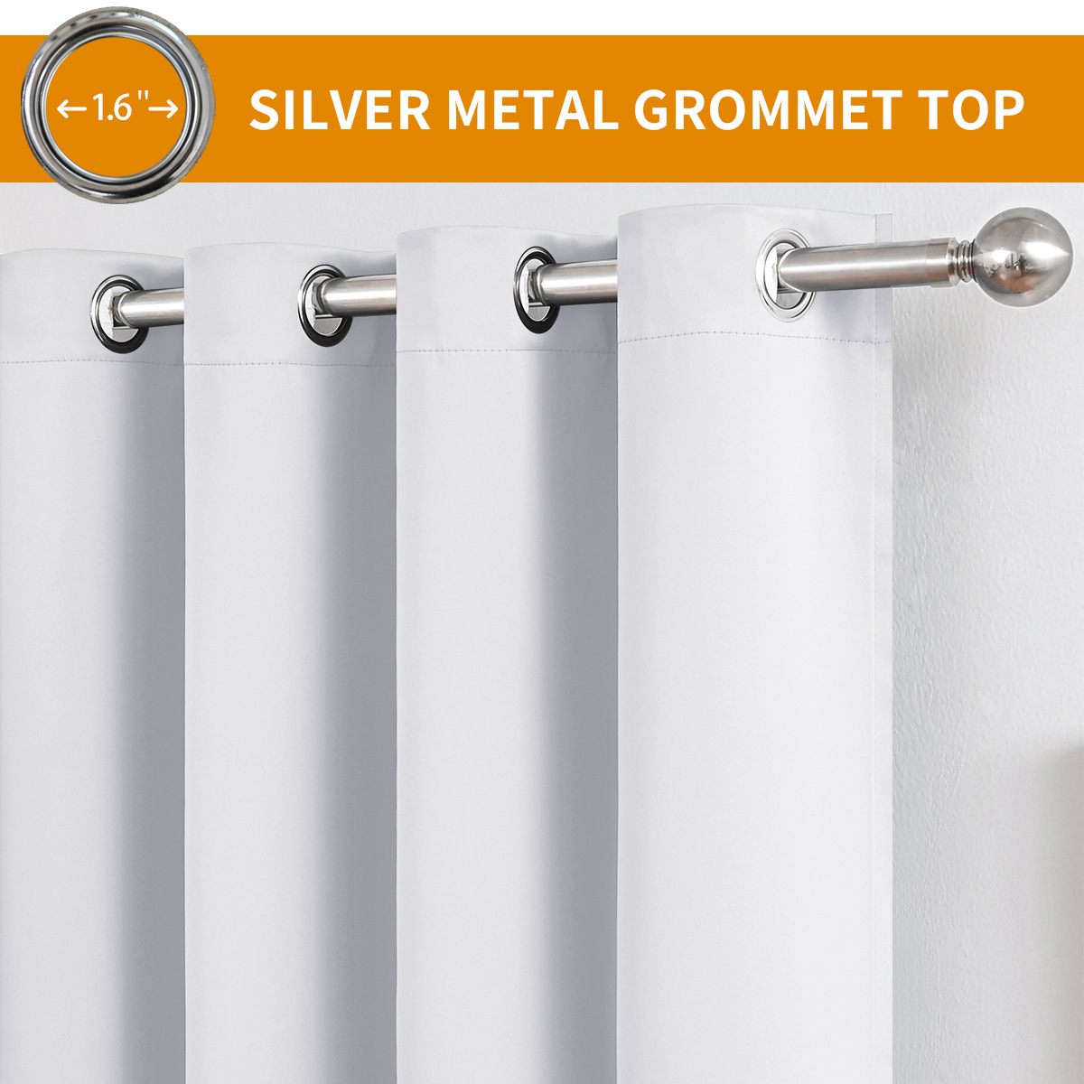 La nueva cortina corta perforada de alta precisión de Amazon