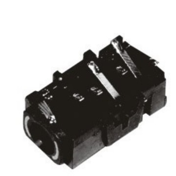 2.5/3.5耳机插座音频插座2.5贴片式耳机插座N95双声道通用适配