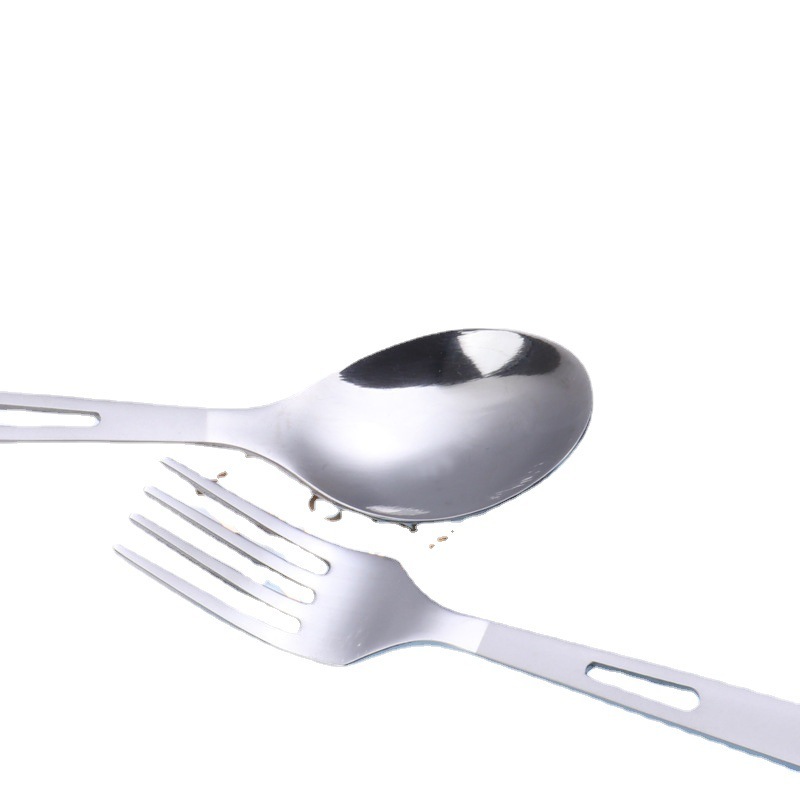 純チタン製ナイフ・フォーク・スプーン 家庭用純チタン食器 アウトドアキャンプ用チタン製品 キッチン用品3点セット チタン合金製携帯食器|undefined