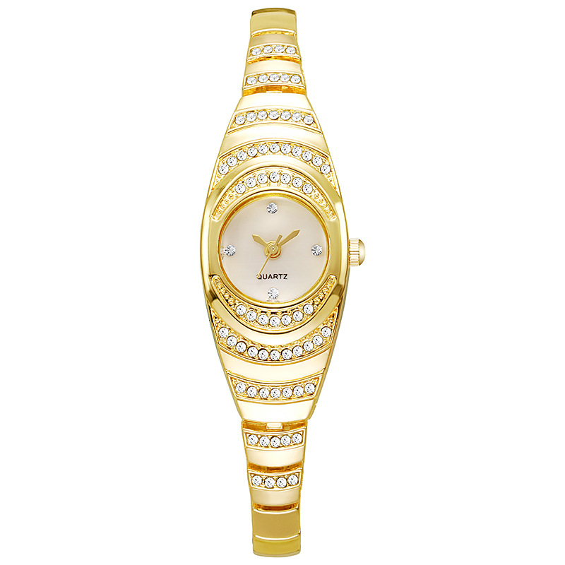 外国貿易の爆発的なクロスボーダーのファッションの女性の腕時計の手のチェーンの時計の石英の時計のメーカーの現物の卸売りは代行を代行します。