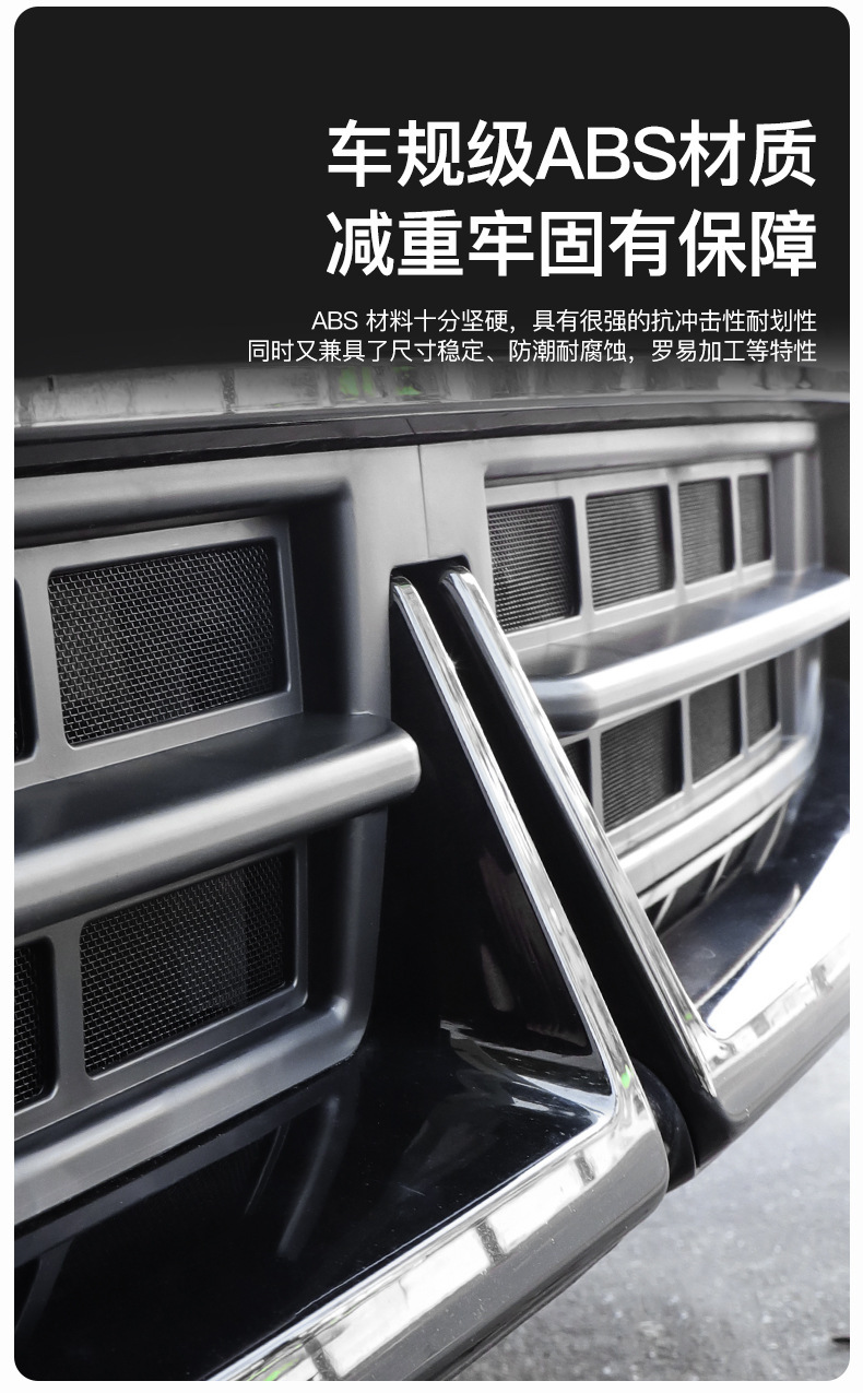 Suitable for New Electric Bmw Minij01 Front Grille J01 Decorative Air Inlet Anti-Insect Grille Black Modification