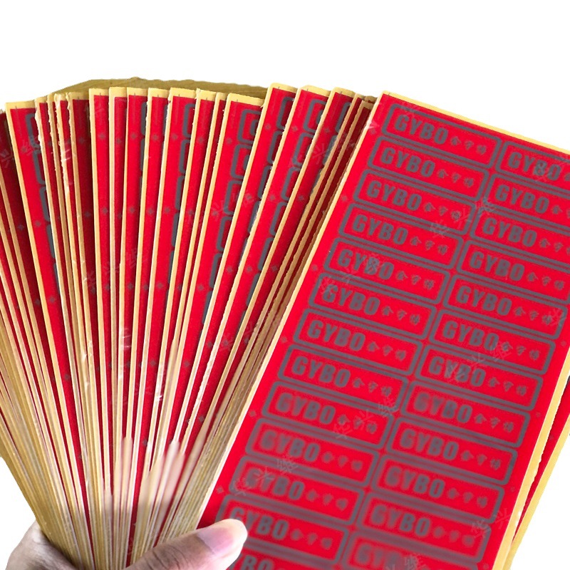 深圳厂家定 做PVC不干胶贴 铭牌不干胶标牌 彩色标签牌水晶标