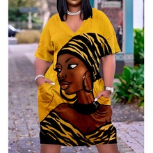 女装吊带简约源头中长款欧美头像女士外贸跨境厂家连衣裙大码