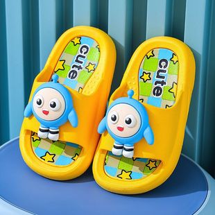 Children's Non-Slip Soft-Soled Men's Sandals, Indoor Egg Party Bathing Shoes, Breathable, Durable, Cute Children's Shoes, a Must-Have for Summer