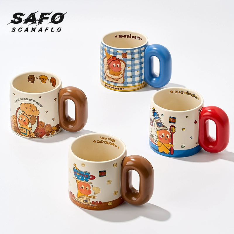 Кружка SAFO "Мы все — звёзды", кофейная кружка, подарок на день рождения для девушки/пары, керамическая чашка для воды