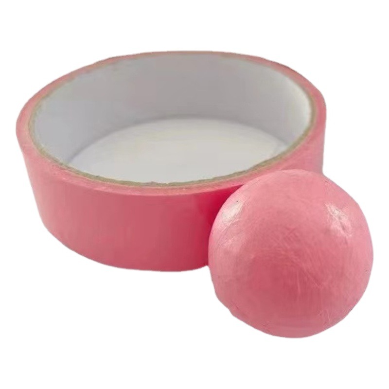 Bola de agua cinta de color especial cinta adhesiva de la bola estudiante descompresión diang bebé película pegajosa bola rollo grande