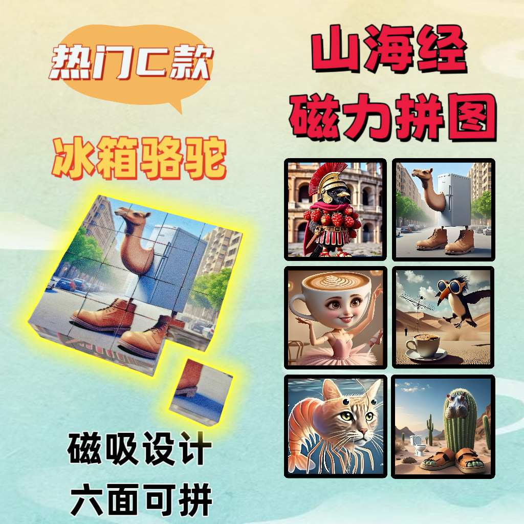 산해경 C형 [냉장고 낙타]