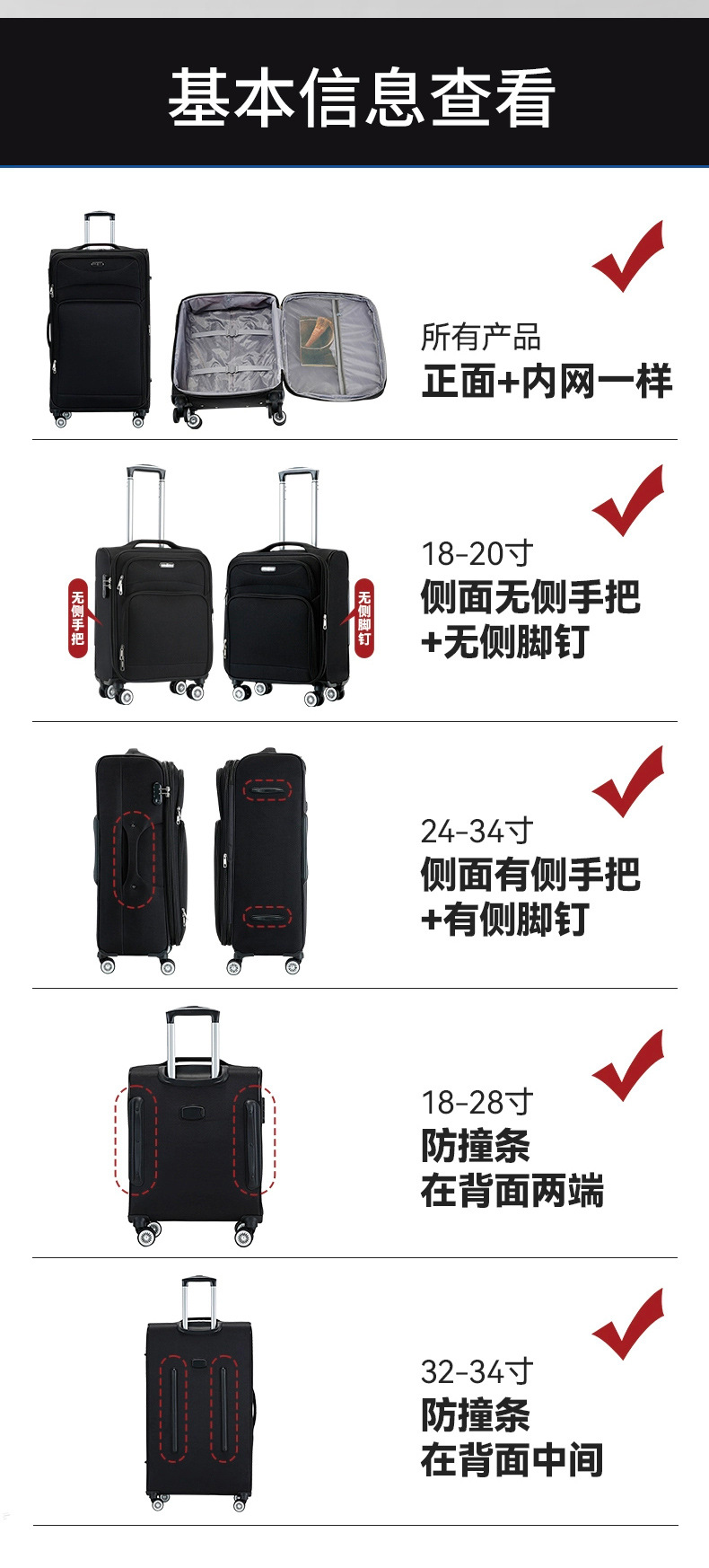 1752Oxford cloth luggage box-Fashion Package