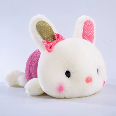 Oyuncaq yastıqlar – figurines, and decorative gifts - deep-pink-20cm