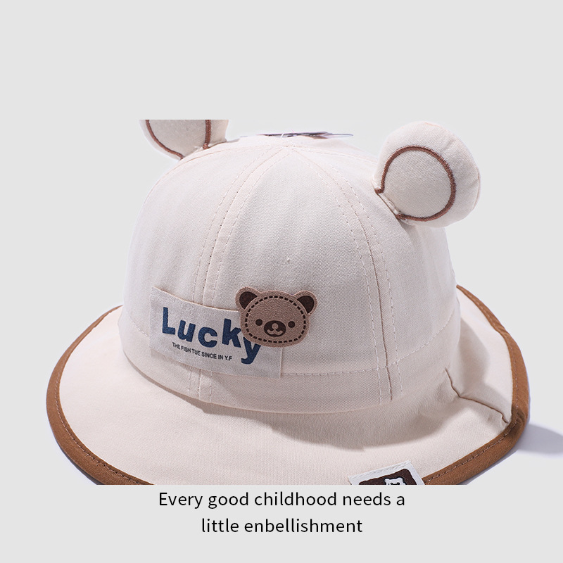 Sombreros solares para niños, sombreros para bebés, bonitos sombreros para niñas, primavera y otoño, nuevos sombreros de pescador para niños, sombreros de sol