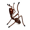 Home Elegant Metal Ant Creative Craftsmanship Wine Berlier Beer Cocktail Swing Restaurant Bar Decoration