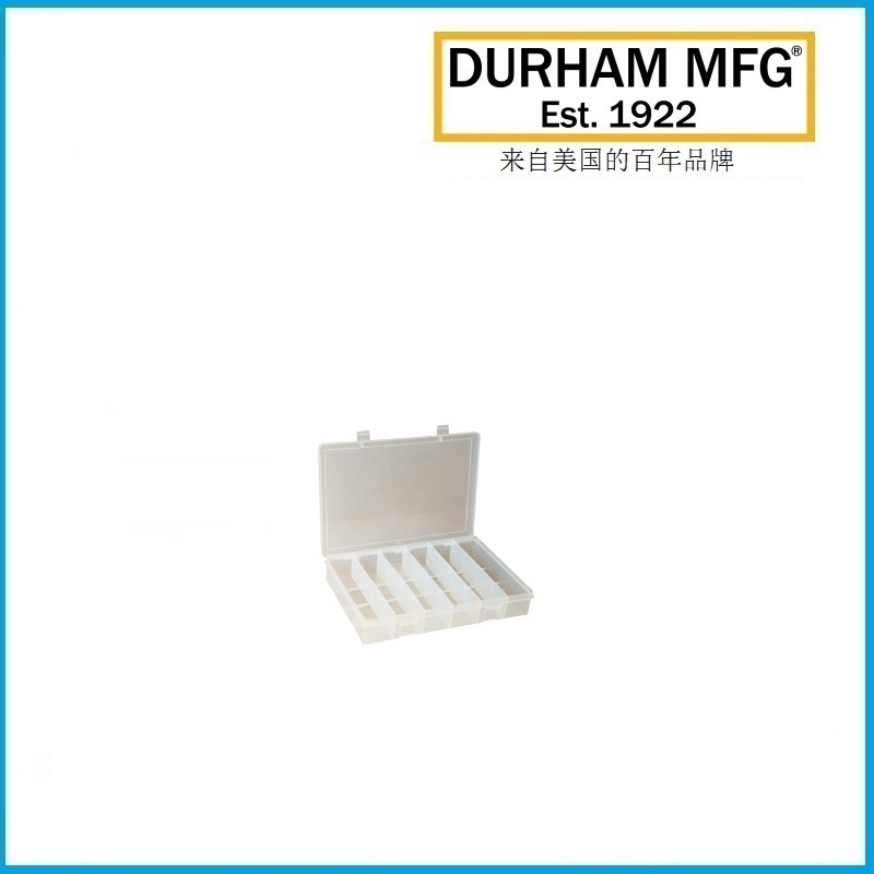 6格小型塑料盒 SP6-CLEAR DURHAM品牌