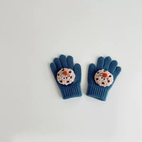 Five Finger Cookie Superman-Blue