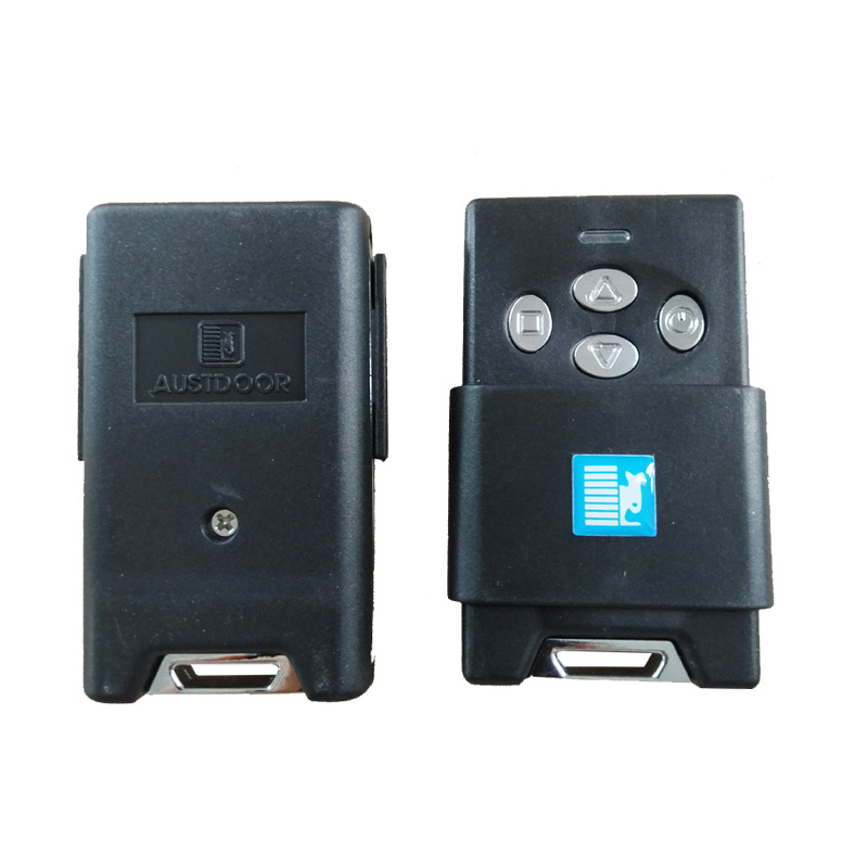 Comercio exterior AUSTDOOR puerta deslizante de garaje replicación de control remoto 315 código de rotación de cuatro teclas de aprendizaje de código de control remoto