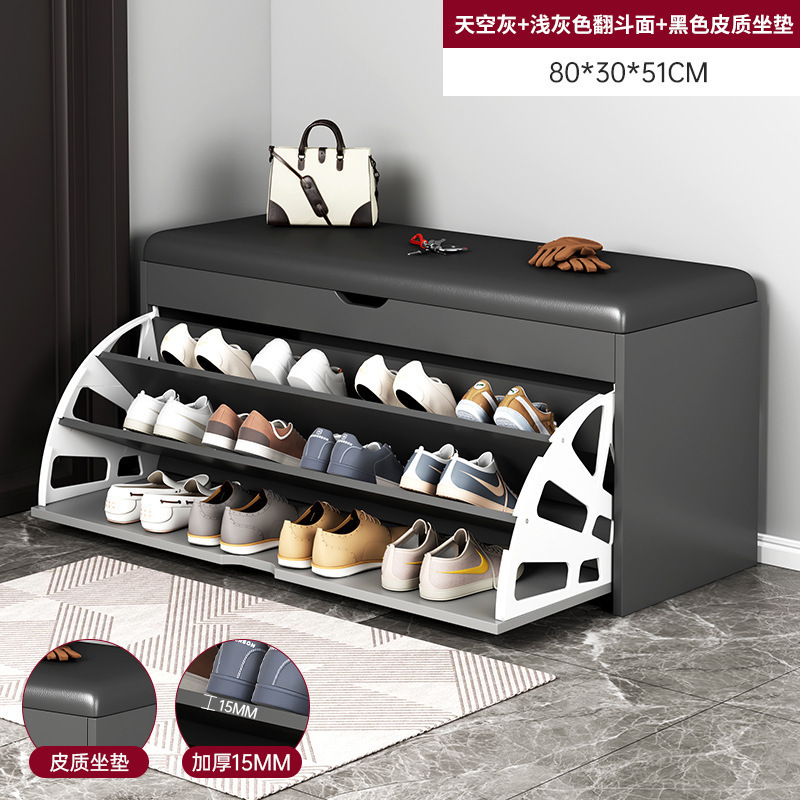 [팁 버킷 플립 모델] 스카이 그레이 80cm.