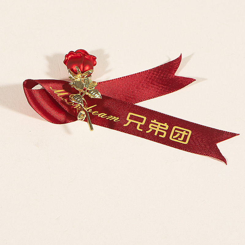 結婚胸花結婚式セット家族新郎新婦結婚式襟花両親高級感花嫁ブローチ|undefined