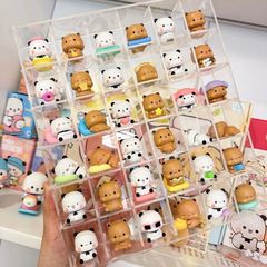 在庫あり 1、2、とBubuのデイリーかわいいミニブラインドボックスフィギュア、トレンディなおもちゃ、女の子への周辺ギフト