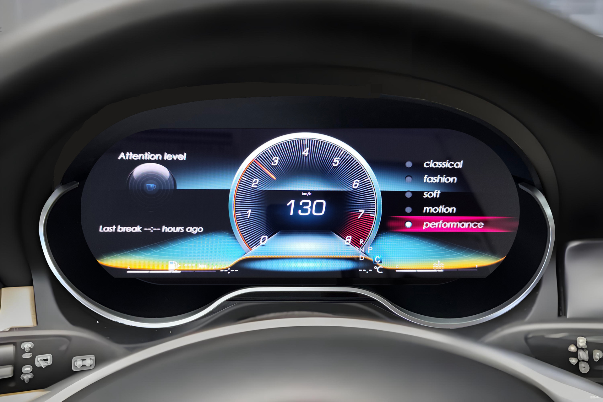 Suitable for Mercedes-Benz a Cla/Gla New Models, the Lcd Instrument Panel Supports Carplay, Android Auto, and Hicar