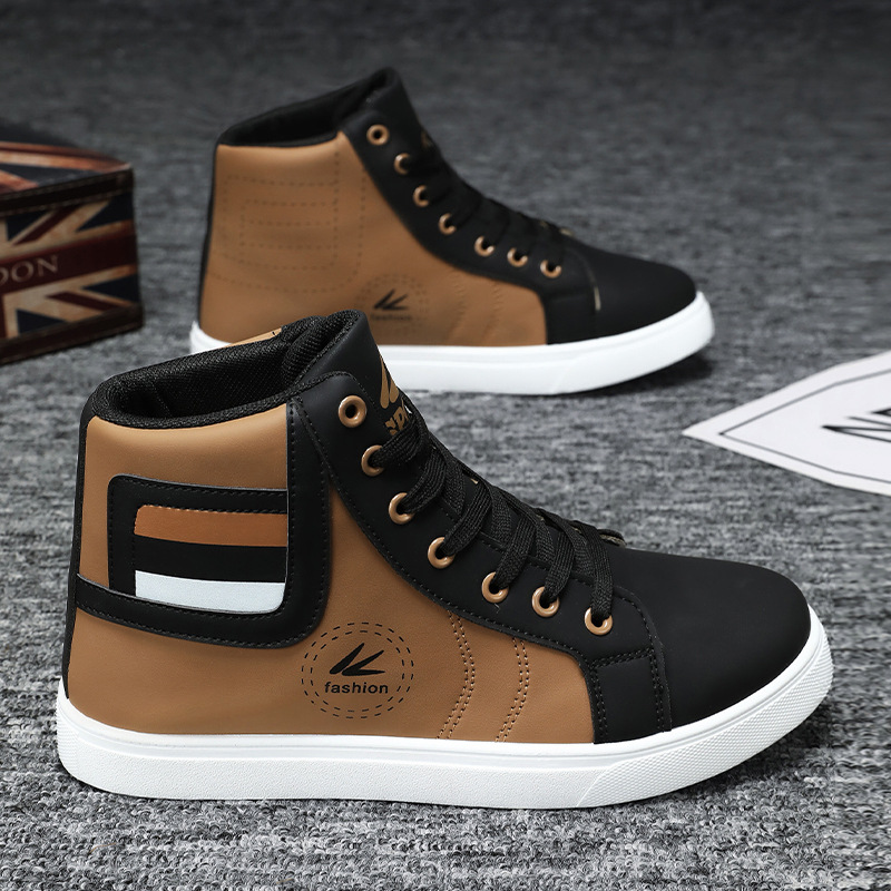 Zapatos de hombre 2024 otoño nuevos zapatos de estilo masculino zapatos de moda coreanos zapatos de skate blanco zapatos deportivos de moda