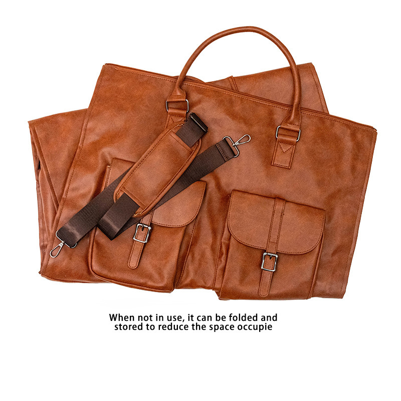 Spot nueva ropa de viaje convertible bolsa de equipaje de mano 2 en 1 maleta colgante traje bolsa de viaje
