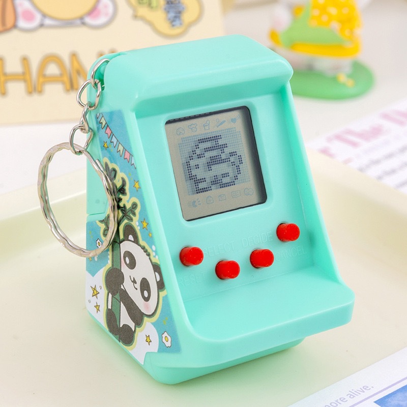Consola de Mascota Electrónica Portátil de ABS con Alimentación Virtual para Llavero image 105