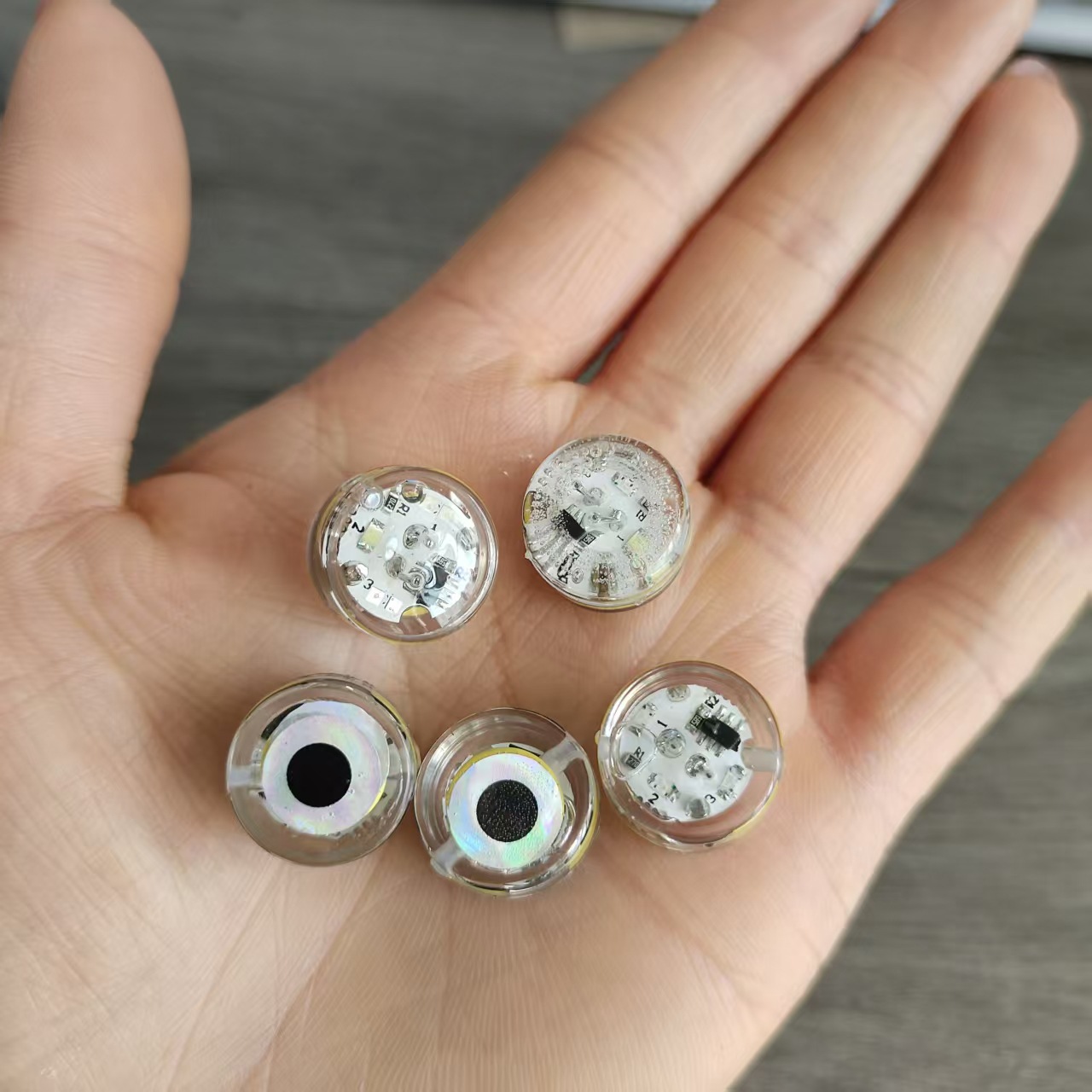 Underwater Fish-Attracting Light, New Model Perforated Led Fish Gathering Light, Fish-Eye Style, Iron Plate Lure Rod
