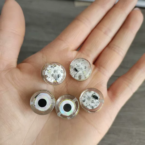 Underwater Fish-Attracting Light, New Model Perforated Led Fish Gathering Light, Fish-Eye Style, Iron Plate Lure Rod