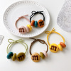 Hair rope, hair accessory, Korean style, internet celebrity, simple and elegant design, wholesale