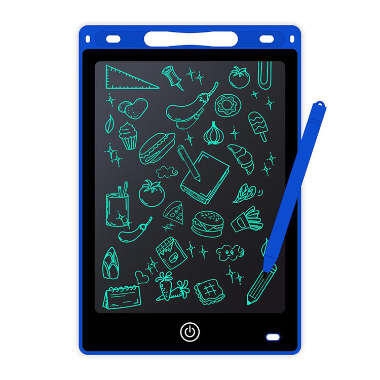 Pantalla única de protección ocular recta de 12 pulgadas Azul