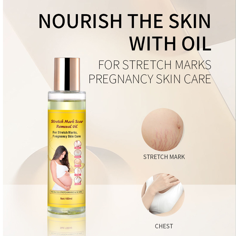 Stretch Marks Massage Oil Maternity Nourishing Essential Oil Pregnancy Scar & Nourishing Oil