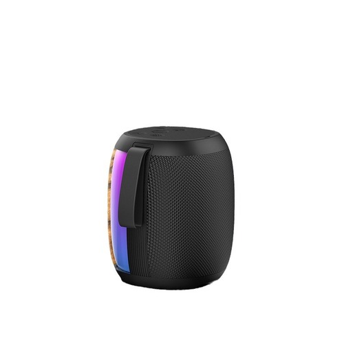 New Bluetooth audio outdoor portable plug-in card mini wireless karaoke all-in-one microphone speaker