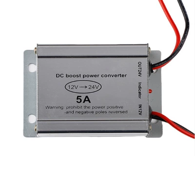 Factory wholesale car power converter DC power DC12V to 24V car booster with protection function (Other Car Video)